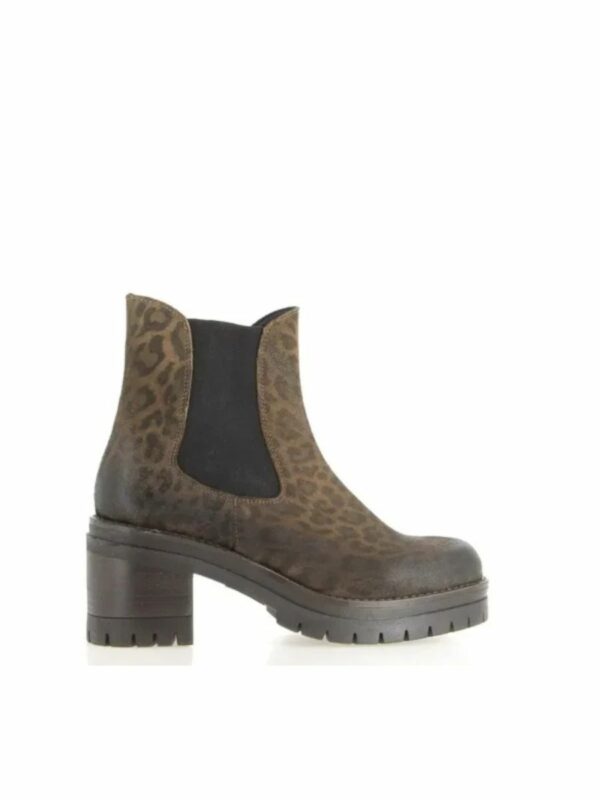 AMANGE LEOPARD COGNAC