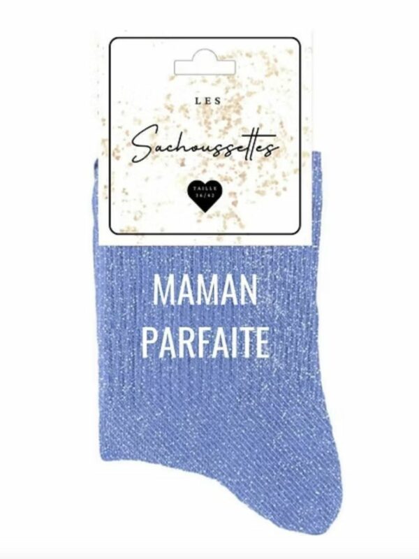 Chaussettes à Motif Maman Parfaite
