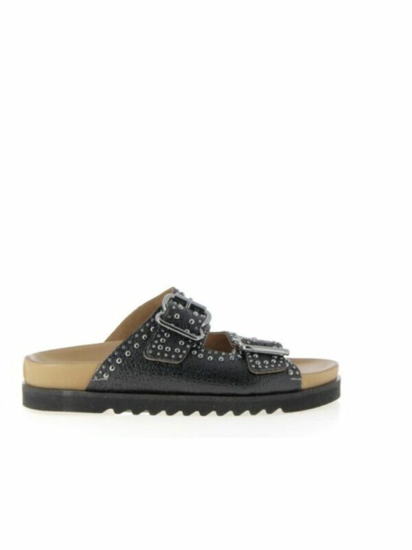 Sandales Coco et Abricot MAINXE NOIR