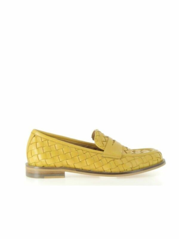 Mocassins Coco et Abricot LAIGLE JAUNE