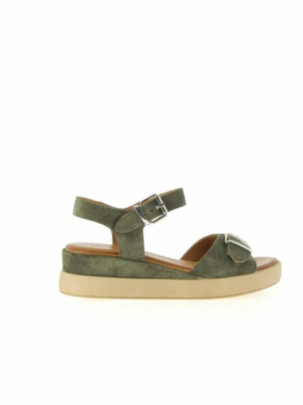 Sandales Coco et Abricot MALLEMORT KAKI