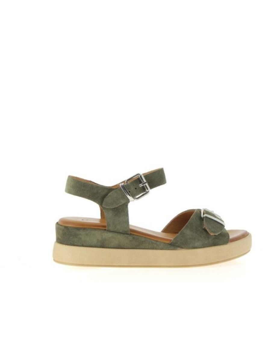 Sandales Coco et Abricot MALLEMORT KAKI