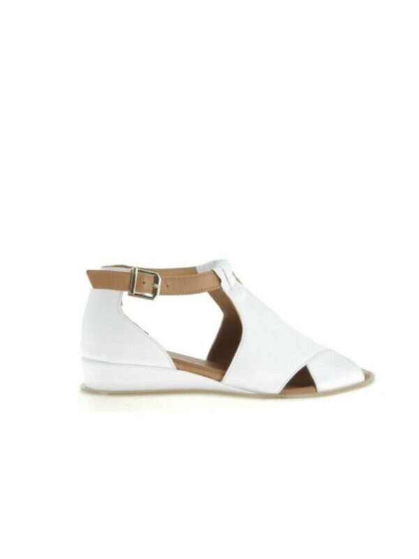 Sandales Coco et Abricot MISSILLAC BLANC