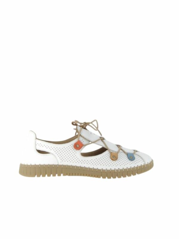 Chaussures Coco et Abricot MANGIENNES BLANC