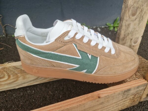 Baskets Homme KAOTIKO Boston V Suede Wood