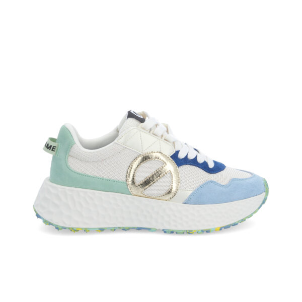 Sneakers Femme No Name CARTER JOGGER W Dove-Sky-Mint