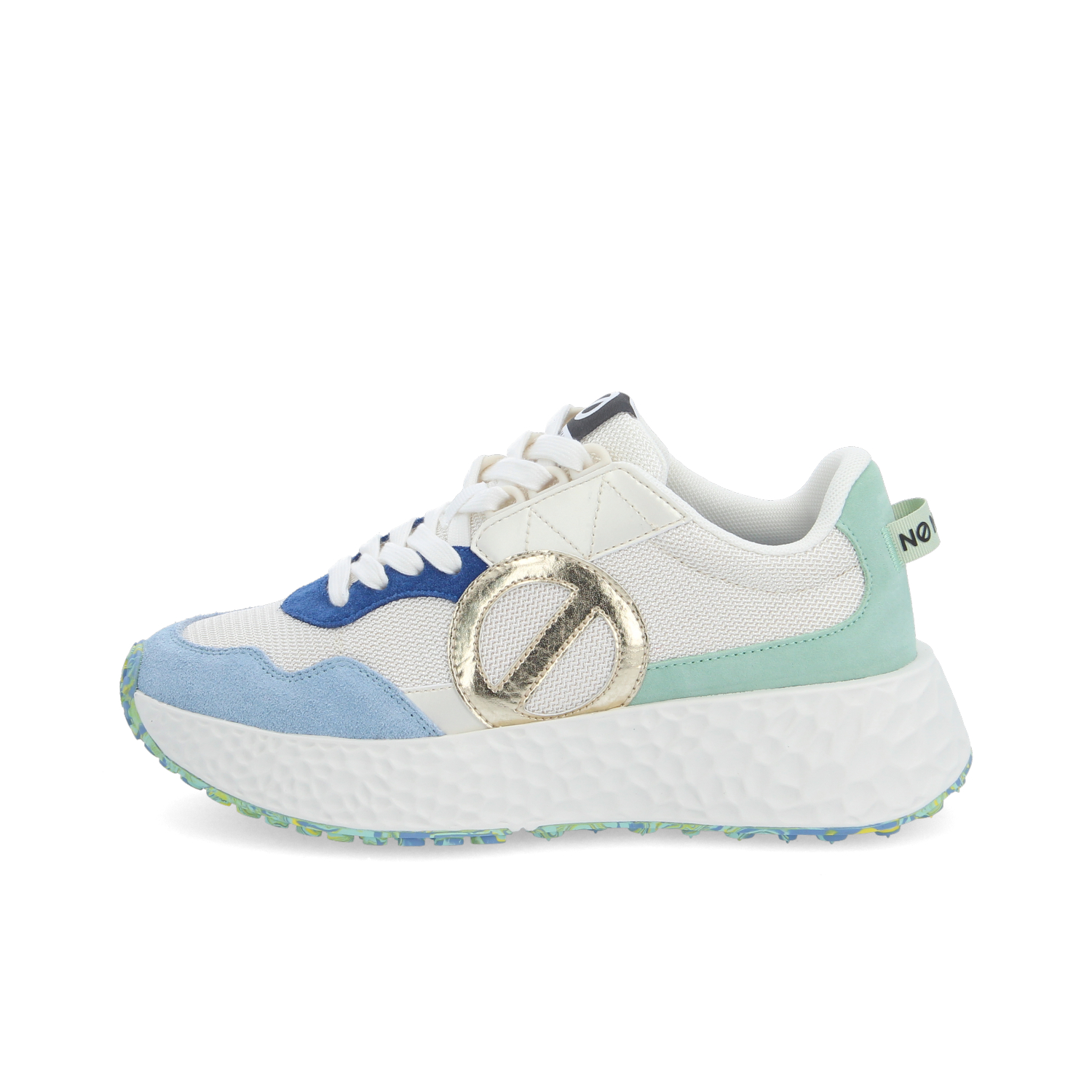 Sneakers Femme No Name CARTER JOGGER W Dove-Sky-Mint – Image 4
