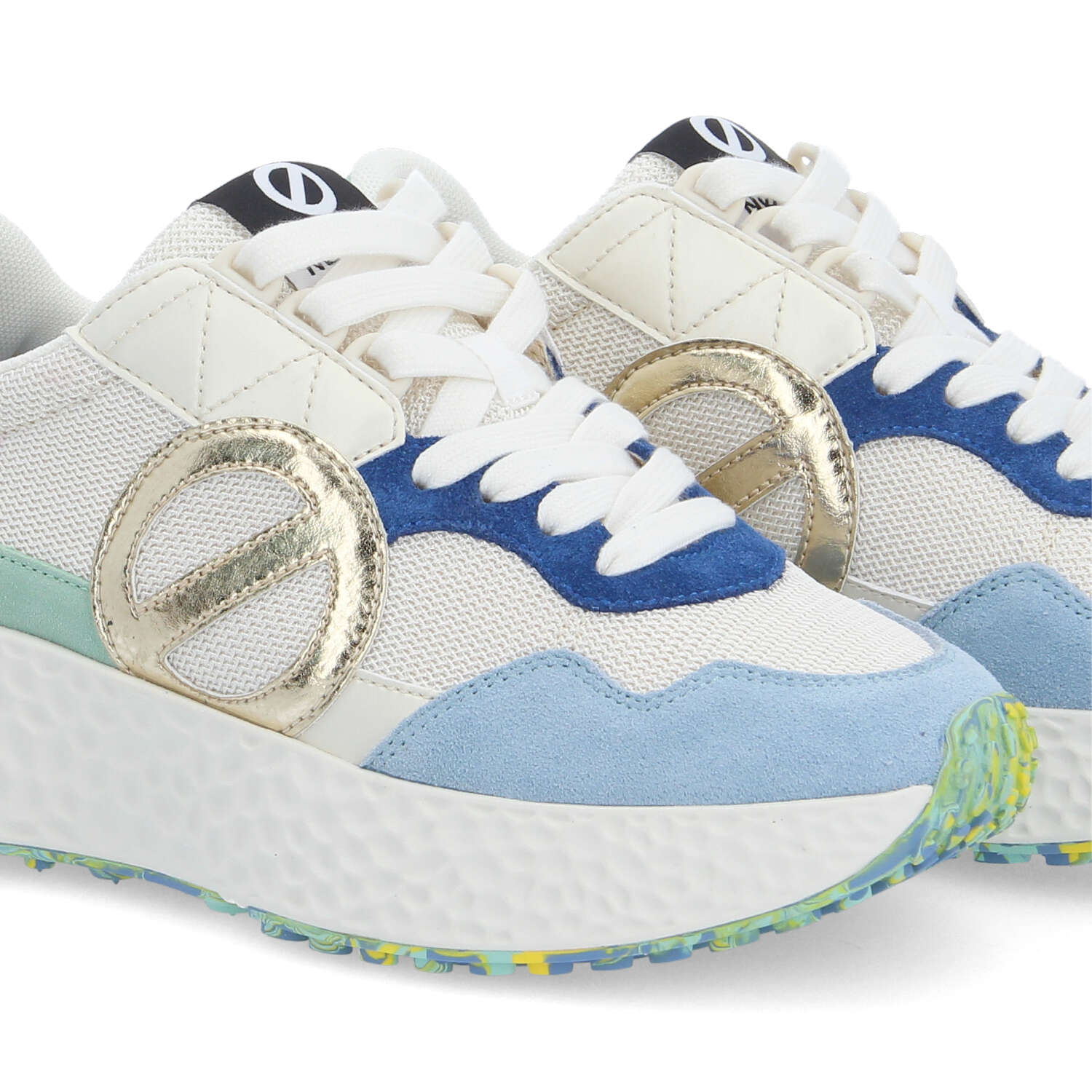 Sneakers Femme No Name CARTER JOGGER W Dove-Sky-Mint – Image 7