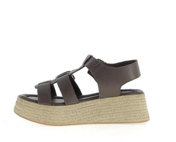 Sandales Coco et Abricot MANEGLISE CHOCOLAT – Image 4