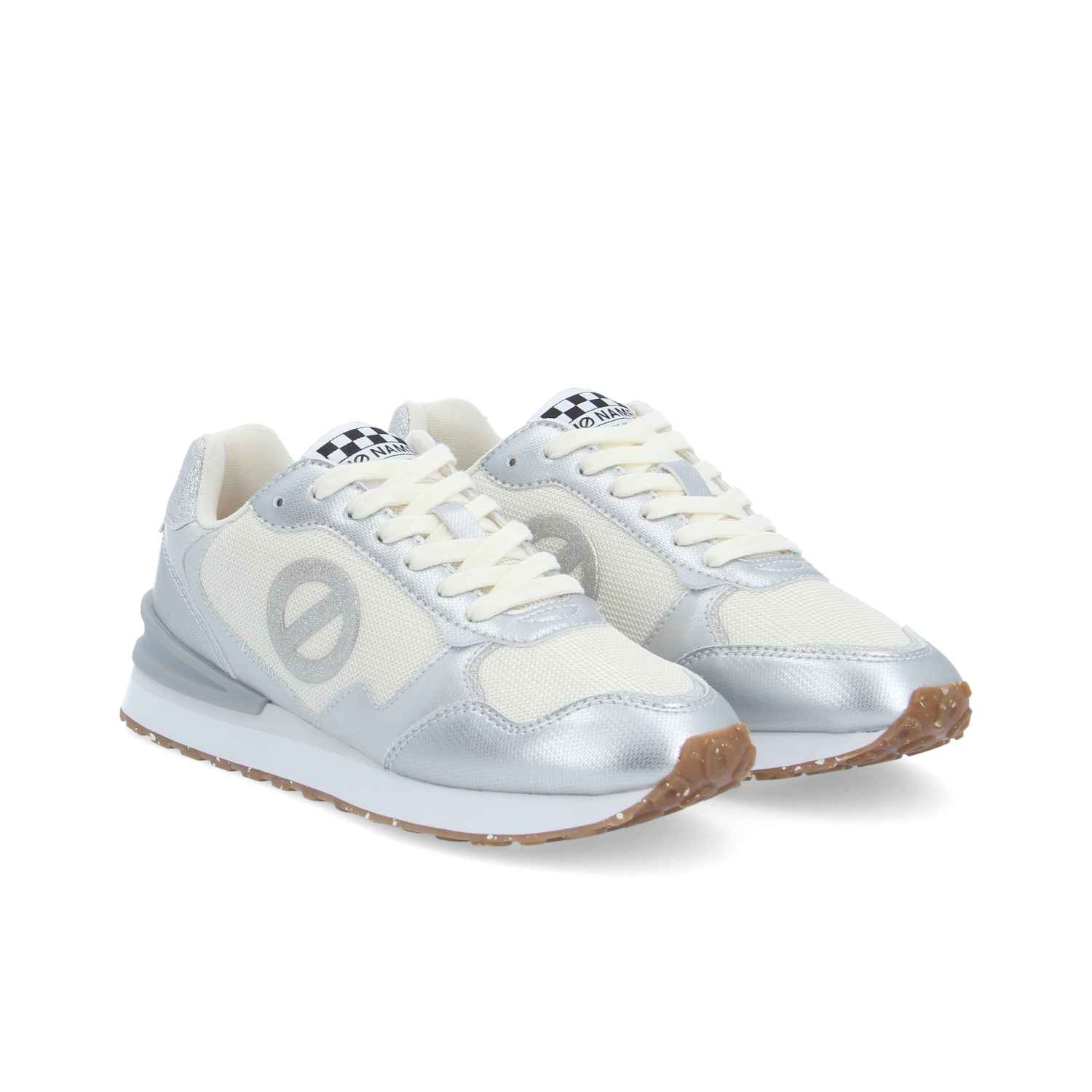 Baskets Femme No Name TOVA RUNNER W Dove-Silver – Image 2