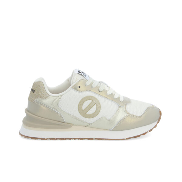Sneakers Femme No Name TOVA RUNNER W Dove-Gold