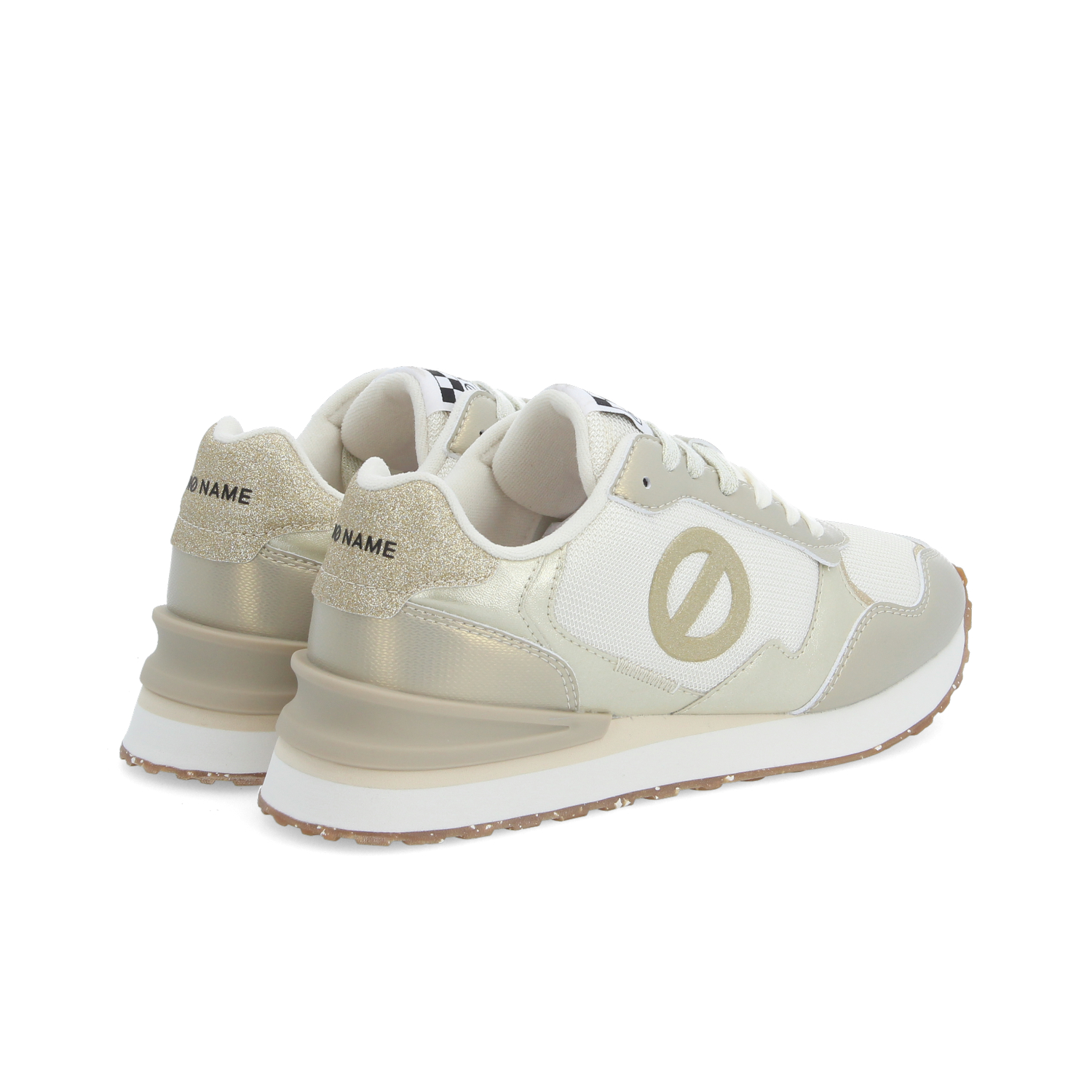 Sneakers Femme No Name TOVA RUNNER W Dove-Gold – Image 3