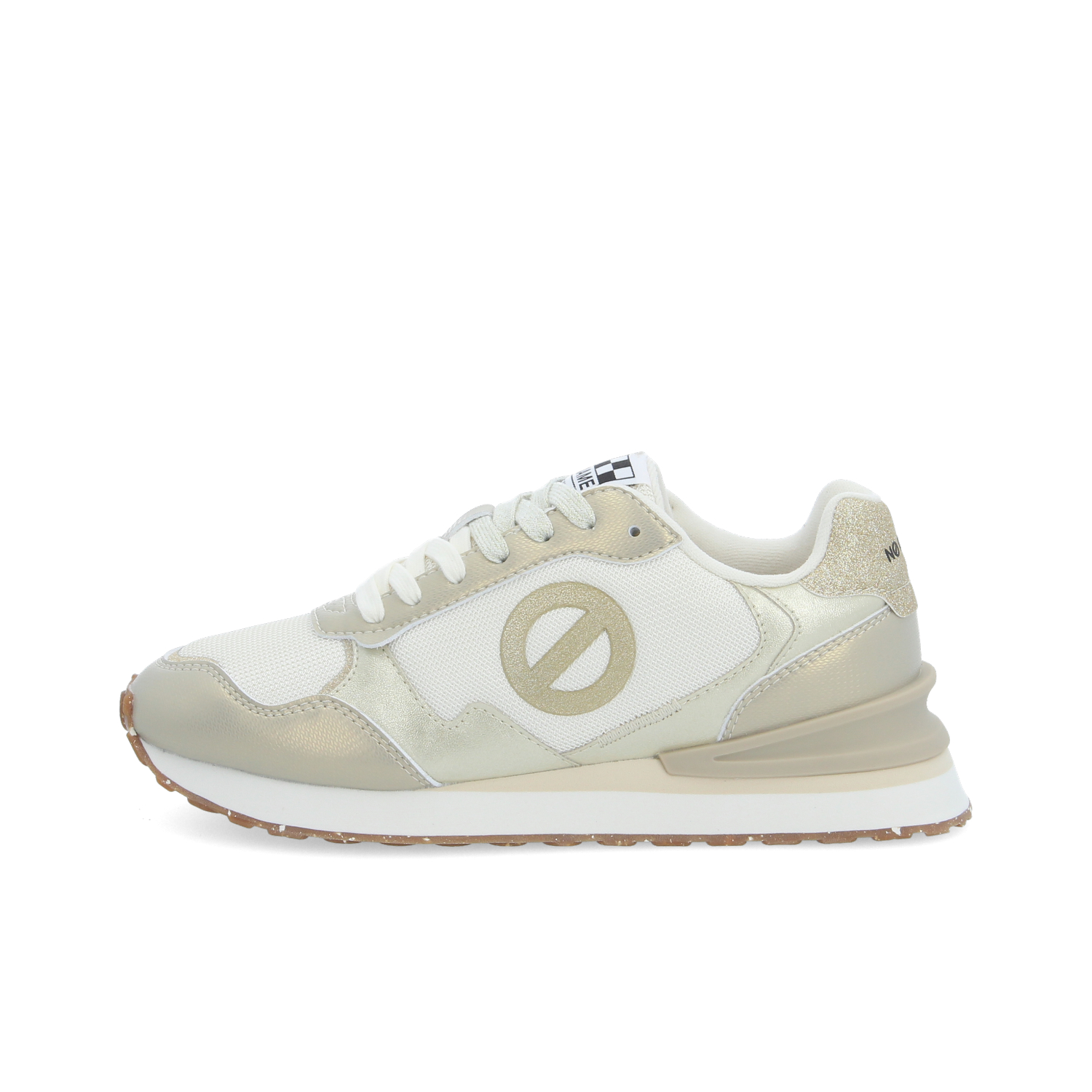 Sneakers Femme No Name TOVA RUNNER W Dove-Gold – Image 4