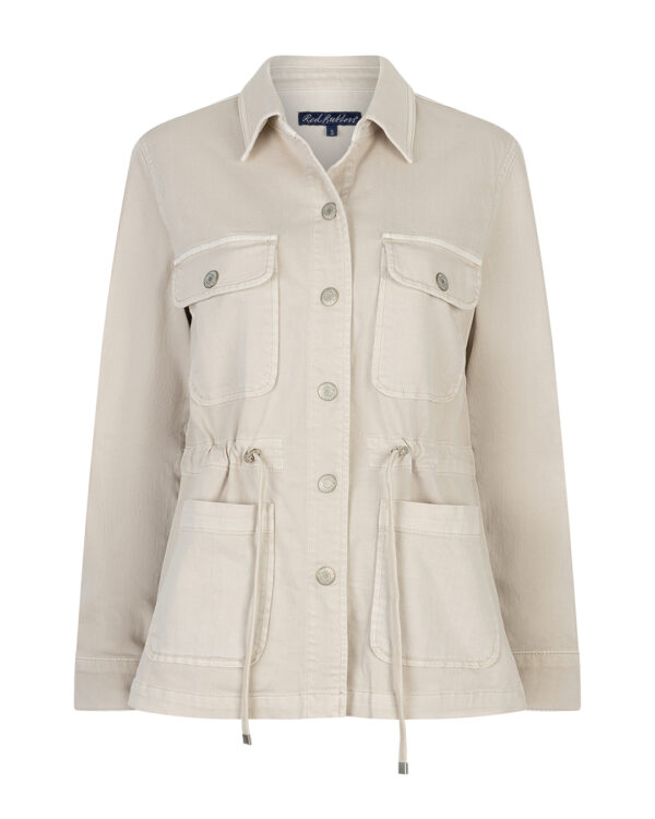 Veste en jean Robie Red Button beige