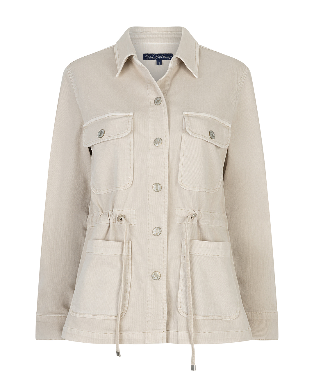 Veste en jean Robie Red Button beige