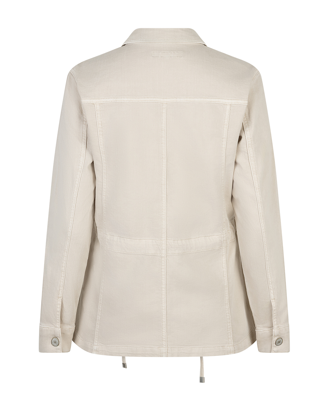 Veste en jean Robie Red Button beige – Image 2