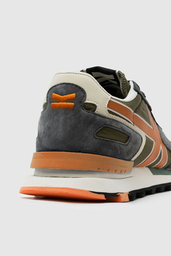 Sneakers KAOTIKO Vancouver Wood Orbit Olive – Image 3