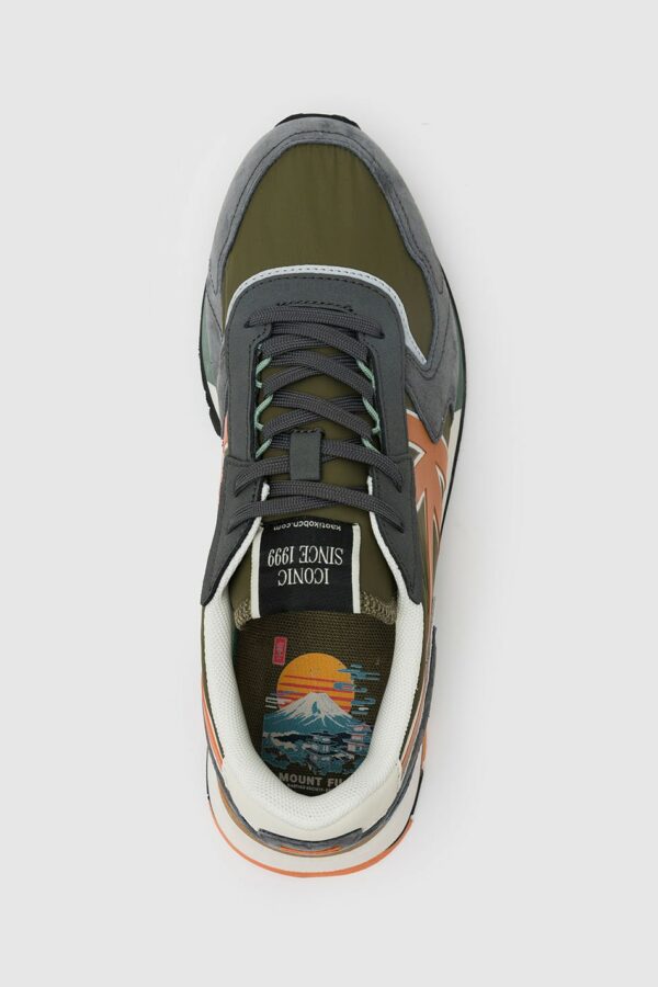 Sneakers KAOTIKO Vancouver Wood Orbit Olive – Image 4