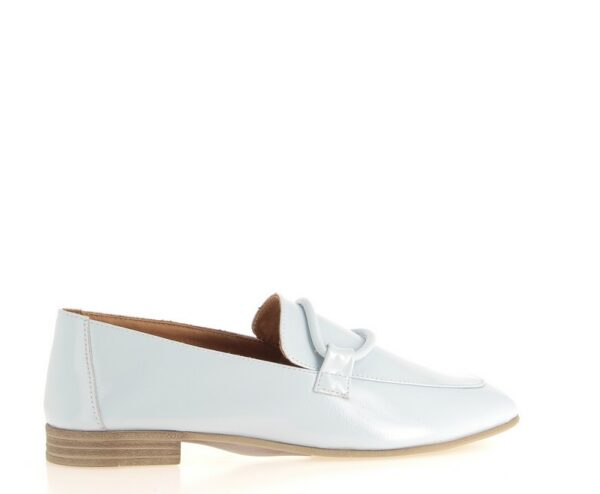 Mocassins Coco et Abricot ESPARROS BLEU CIEL