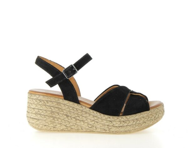 Sandales Coco et Abricot ETAMPLES NOIR