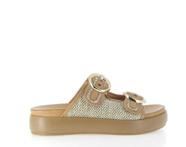 Sandales Coco et Abricot ETCHEBAR COCONUT