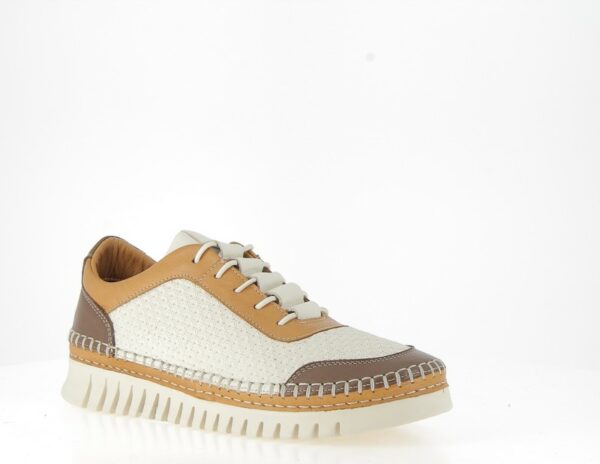 Baskets Coco et Abricot MALLIEVRE CREME