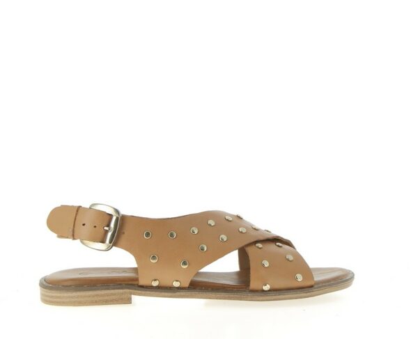 Sandales Coco et Abricot MAGNIEU COCONUT