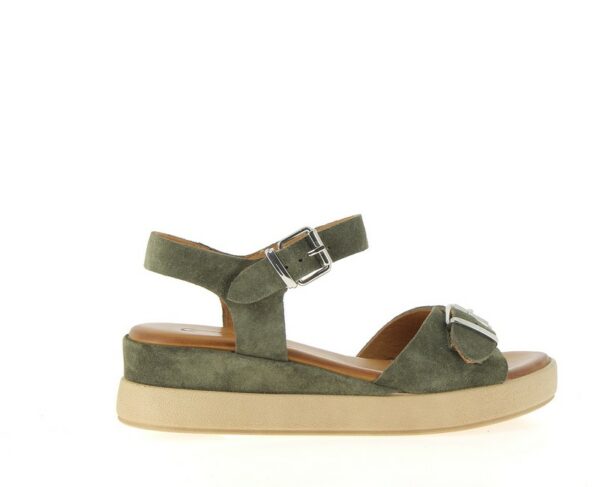 Sandales Coco et Abricot MALLEMORT KAKI