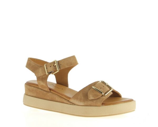 Sandales Coco et Abricot MALLEMORT NOISETTE