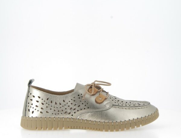 Chaussures Coco et Abricot MANDUEL CHAMPAGNE