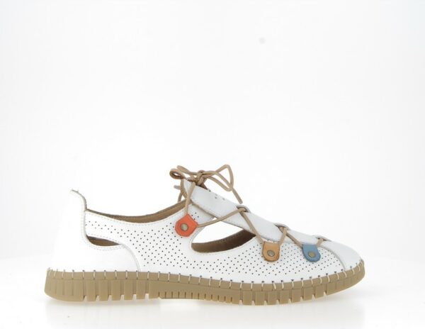 Chaussures Coco et Abricot MANGIENNES BLANC