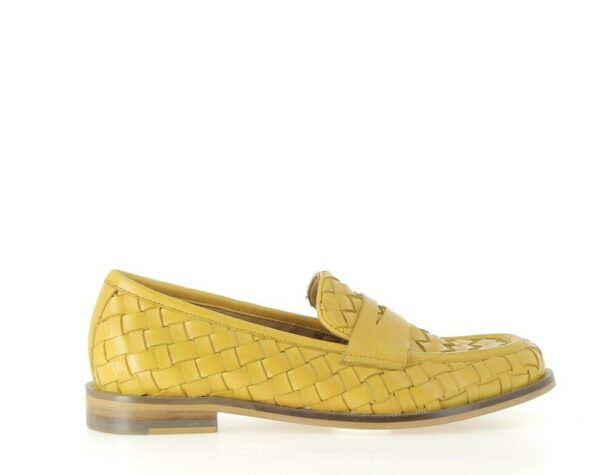 Mocassin Coco et Abricot LAIGLE JAUNE