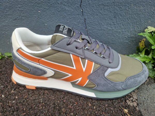 Sneakers Homme KAOTIKO Vancouver Wood Orbit Olive