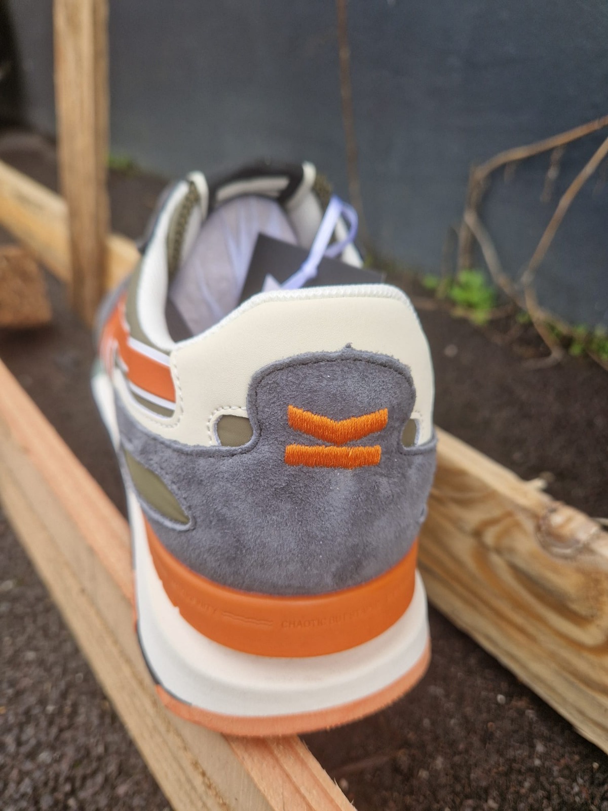 Sneakers KAOTIKO Vancouver Wood Orbit Olive – Image 4