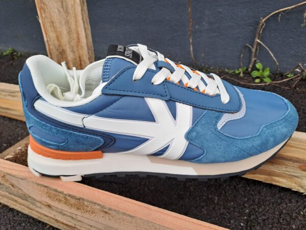 Baskets Homme KAOTIKO Vancouver Wood Orbit Indiguo