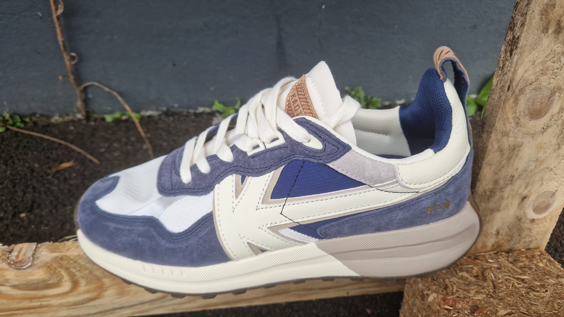 Sneakers KAOTIKO Vancouver Wood Ivy Navy – Image 4