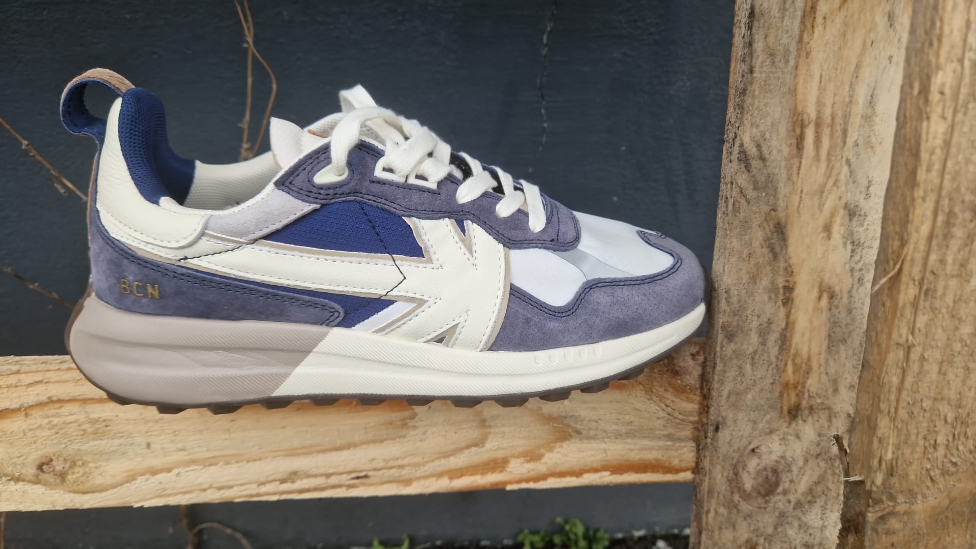 Sneakers KAOTIKO Vancouver Wood Ivy Navy