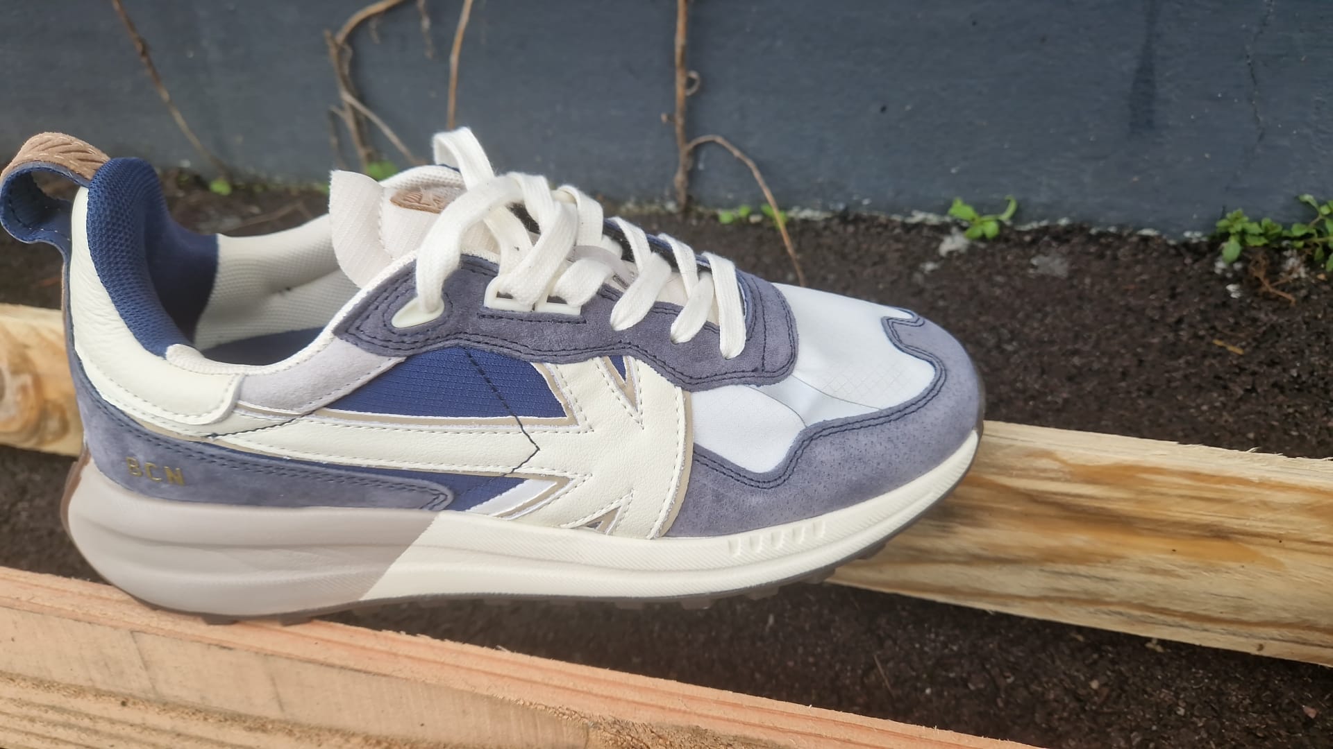 Sneakers KAOTIKO Vancouver Wood Ivy Navy – Image 2