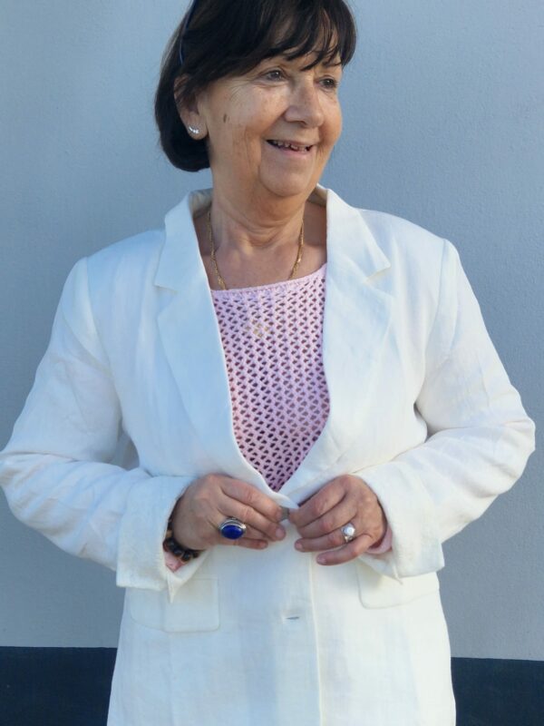 Veste Blanche LILI SIDONIO