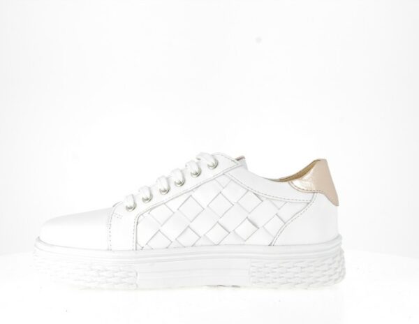 Baskets Coco et Abricot MESPUITS BLANC – Image 4