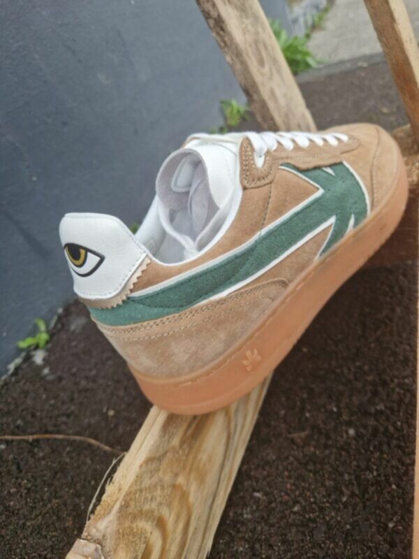 Baskets KAOTIKO  Boston V Suede Wood