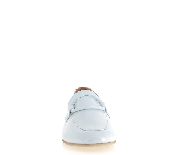 Mocassins Coco et Abricot ESPARROS BLEU CIEL – Image 2