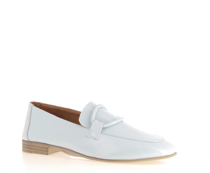 Mocassins Coco et Abricot ESPARROS BLEU CIEL – Image 3