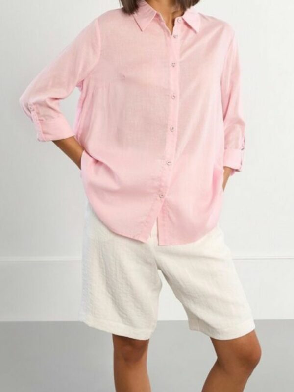 Chemise Light Pink LILI SIDONIO