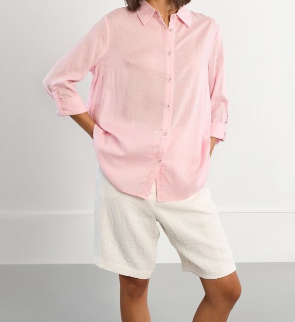 Chemise Light Pink LILI SIDONIO