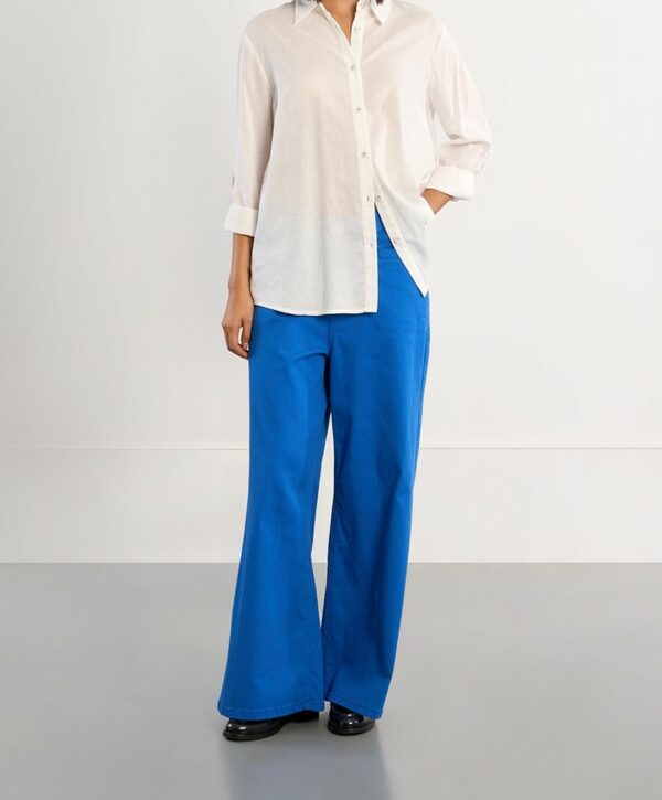 Chemise Light White LILI SIDONIO