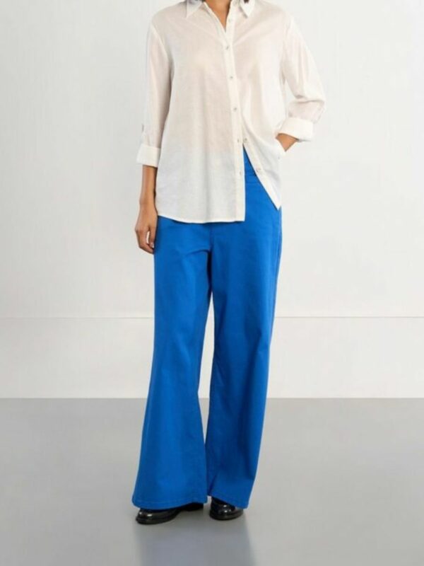 Chemise Light White LILI SIDONIO