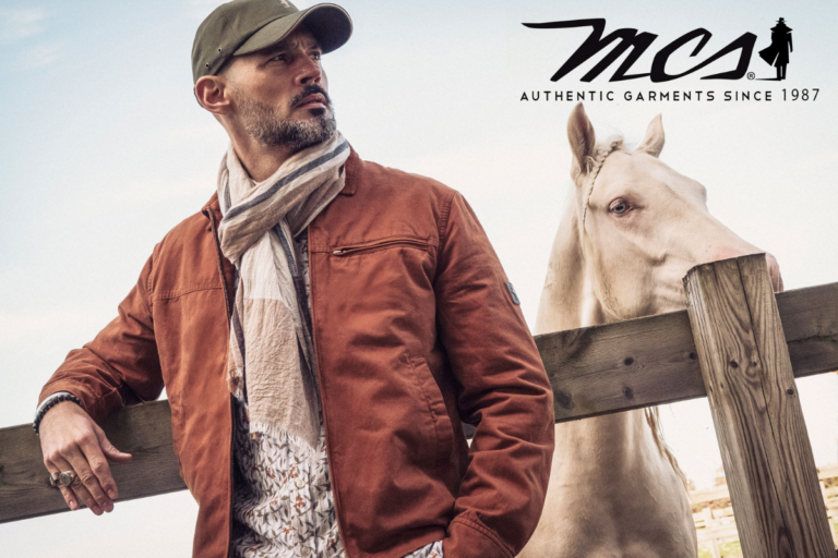 veste, casquette, écharpe de la collection mcs