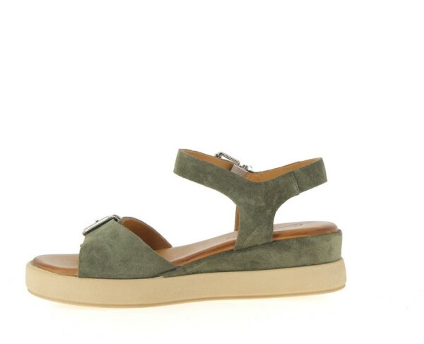 Sandales Coco et Abricot MALLEMORT KAKI – Image 4