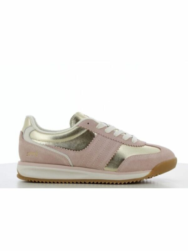 Baskets Rose et Platine SJ Cortina